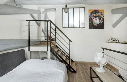 Duplex rénové parking gratuit Lyon 9 - Photo 12