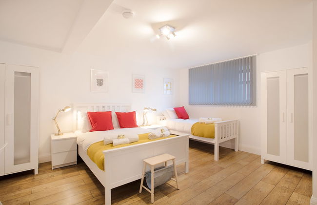 Rest & Recharge Regents CT 2bed For 7 - Foto 5