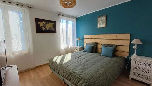 Villa Maris Stella à 250m de la plage de Petit Fort Philippe - Foto 4