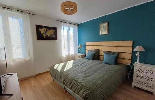 Villa Maris Stella à 250m de la plage de Petit Fort Philippe - Foto 4