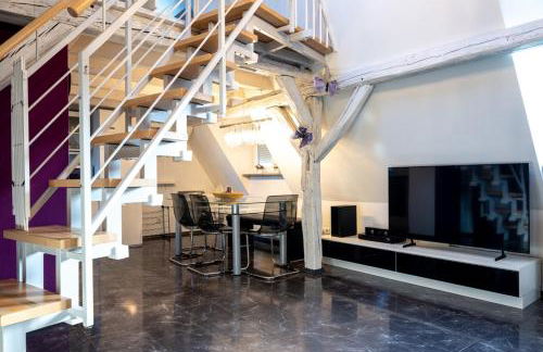 Dachgeschosswohnung mit Klimaanlage-15min vom Europa Park entfernt - Foto 1