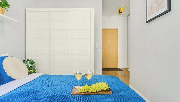 Lumina lux apart near railway station - Foto 5, Habitación