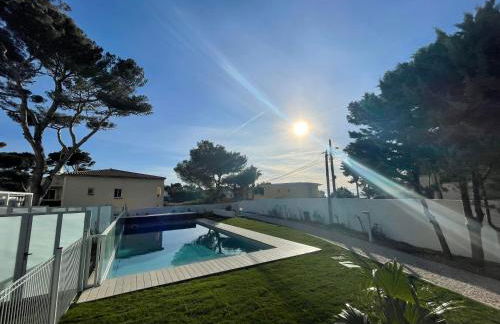 Appartement T2 piscine et plage - Foto 4