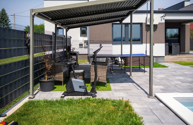 Villa Joy With Pool and Hot Tub - Foto 40