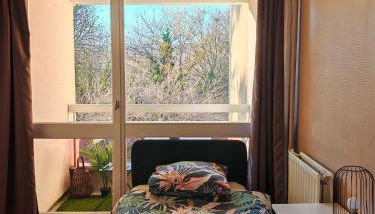 T3 COSY petit balcon 5mins France miniature - Foto 4
