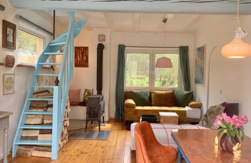 Kleine Kunstremise mit Holzofen Burg Freienfels - Photo 5