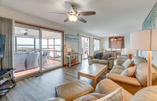 Boat Dock! Waterfront Group Getaway in Ocean Pines - Foto 10