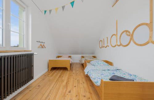 CHEZDAMDAM - la Villa du Thar - plage 300m piscine babyfoot arcade pingpong pétanque - Foto 27