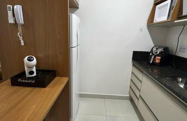 Flat novíssimo,somente famílias ,e completo centro Ribeirão pr - Foto 6