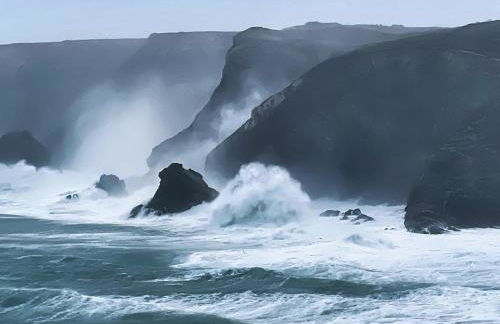 Chy Mena. South facing lodge with hot tub & views. - Foto 32