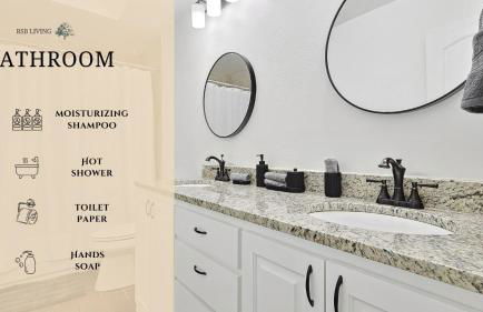 Gorgeous 4BR Holiday Home with Huge Yard and Pool - Foto 25