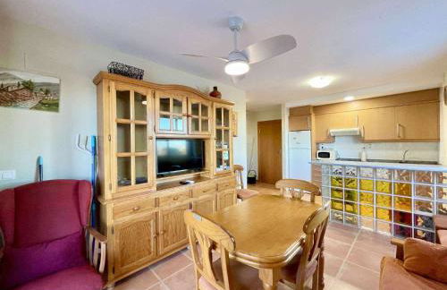 Apartamento con vistas al mar piscina padel - Foto 7