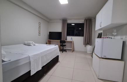 Apart 202 smartTV WIFI AC 100M Cariri Shop - Foto 8