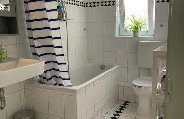 Ganze Wohnung mit Garten (Schwachhausen/Gete) - Foto 6