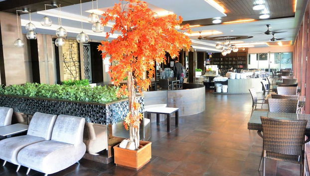 Sala de estar do lobby