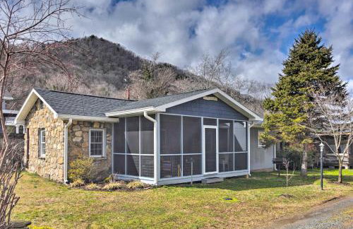 Screened Porch The Rock Cottage in Hot Springs - Foto 2