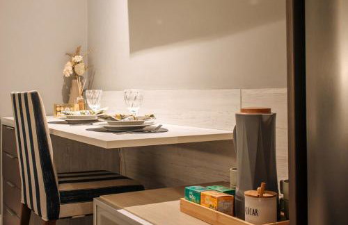 Flat Hotel Bossa Nova Cabo Frio Passagem - Foto 48