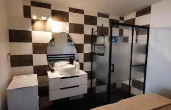 Appart'Estel 2 pers en campagne avec terrasse et accès piscine - Photo 5