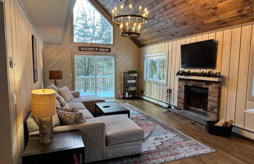 Private Chalet - 4 mins to Mt Snow - Foto 40