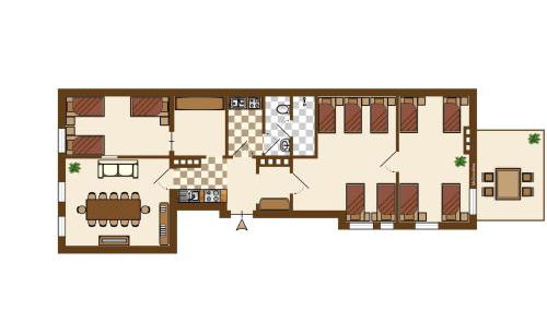 Munich Large Apartment 110 qm, 3 Bedrooms and very Central 1-12 Guests - Foto 3