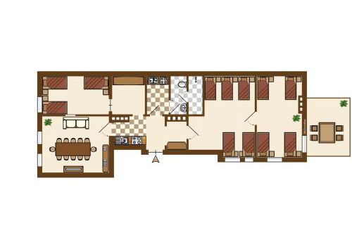 Munich Large Apartment 110 qm, 3 Bedrooms and very Central 1-12 Guests - Foto 3