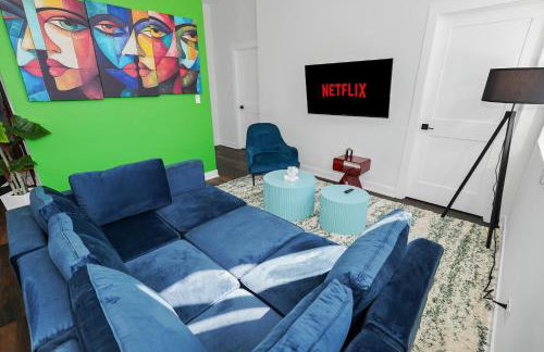 Large 4BR Cozy Stay Near Field Museum & McCormick - Foto 12