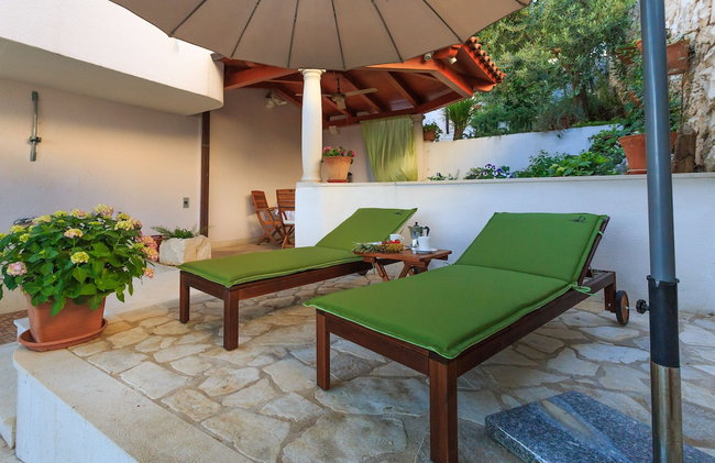 Holiday home Lola, sea on a palm! HEATED POOL - Photo 81