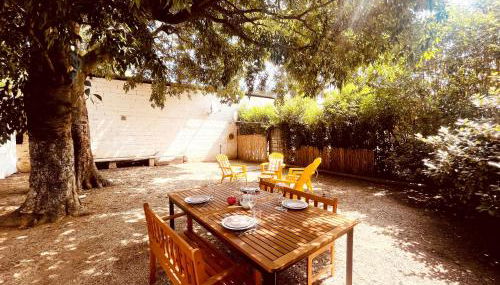 Le patio, jardin privatif, tennis - Photo 4, Garden