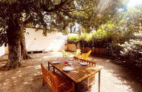 Le patio, jardin privatif, tennis - Photo 4