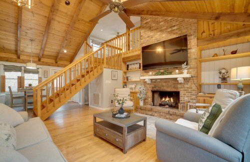 5 Forested Acres! Peaceful Retreat 4 Mi to Helen - Foto 1