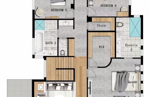 Luxury 7BRM Lakeside BigHouse Point Cook - Foto 37