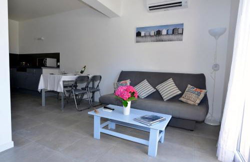 Corsicadream Barbicaja, superbe appartement dans villa, vue panoramique mer, piscine, proche Porticcio - Foto 15