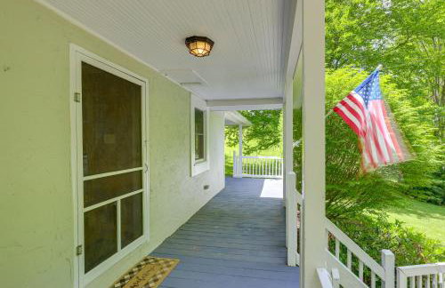 Hot Tub and Fireside Nights! Mtn-View Marshall Home - Foto 21