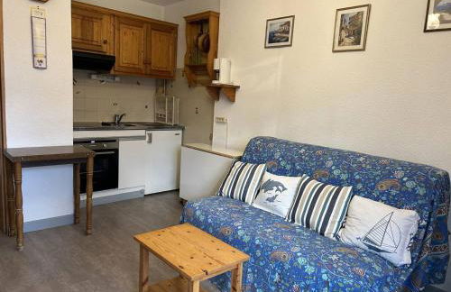 Appartement 2P 4 pers, balcon, garage, proche plage - FR-1-251-901 - Photo 3