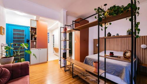 Lindo Studio em edifício icônico de Santos! - Foto 3