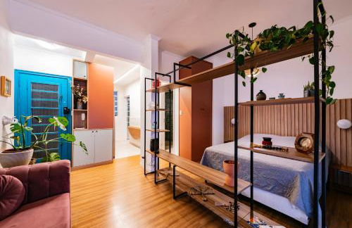 Lindo Studio em edifício icônico de Santos! - Foto 3