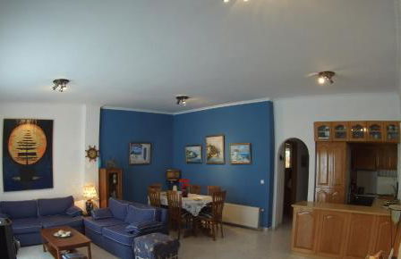 BLUE & WHITE MAISONETTE OVER THE SEA NEAR SOUNIO - Foto 11