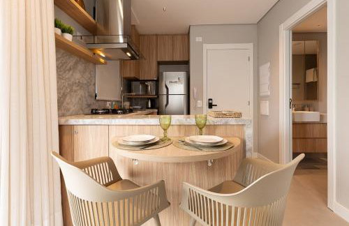 Temple 211 · Apto Novo 1Q: Piscina, Fitness e Localiz. Premium - Photo 21