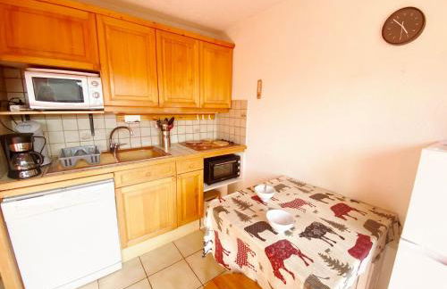 Appartement 2 Pièces, 6 Personnes, Près de la Télécabine à Morillon - FR-1-815-93 - Foto 10