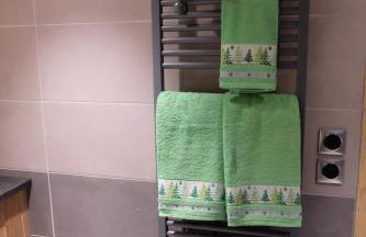 Appartement Soleil Blanc Résidence Lodge des neiges - Foto 15