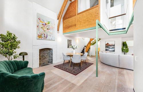 Schoolbell Mews full 3 bedroom 2 bathroom architect designed mews house Fabulous Bow, Victoria Park Location - Foto 7
