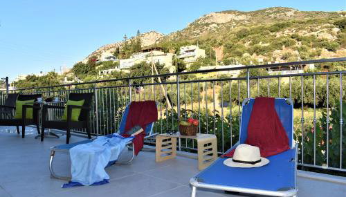 Istron Corner Apartments - Foto 4, Garden view