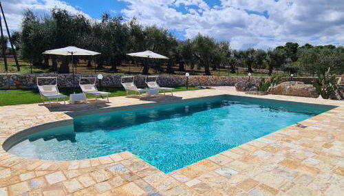 Quattroperle Trulli - Relax - Puglia - Foto 4, Garden, sunbed, Garden view