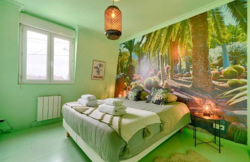 luxury Magic Cactus Garden, Paris 0rly avec jacuzzi - Foto 15