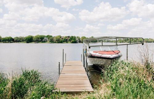 Luxury Lake Home With Dock - Foto 69