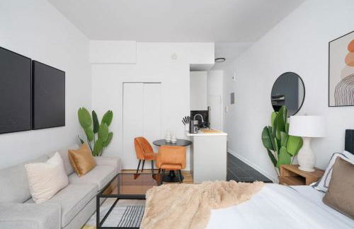 74-3C New Studio in Prime UWS - GYM In Building - Foto 16