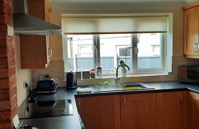 Cosy and Stylish House on the Coast Near Liverpool - Foto 5