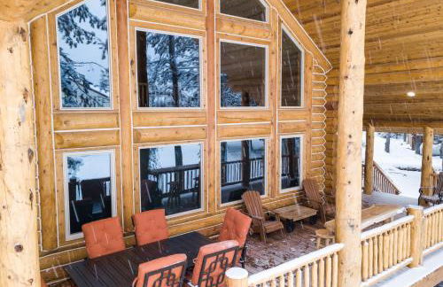 Lumberjack Lodge by KABINO Hot Tub Fire Pit Satellite WiFi Grill Large Porch - Foto 28