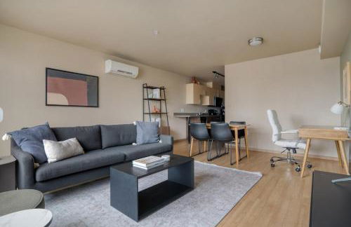 Queen Anne 1br w gym wd lounge roof deck SEA-577 - Foto 4