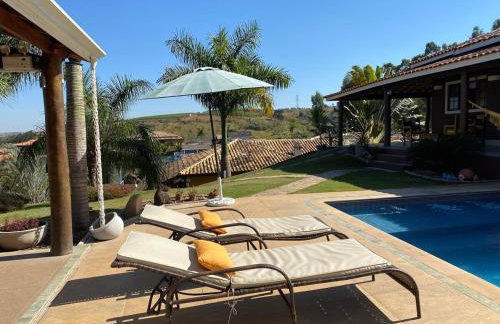 Casa de Campo 3 suites - Atibaia 60 Km SP proximo ao TAUÁ - Foto 5